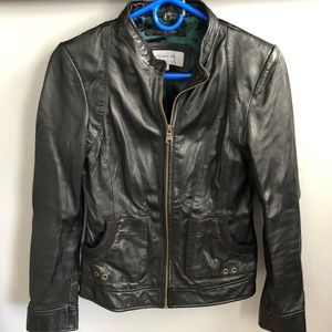 Marc New York Leather Jacket